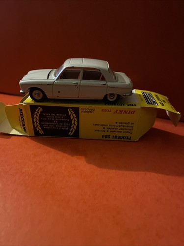 Dinky toys 510 peugeot 204 - dinky, n°510