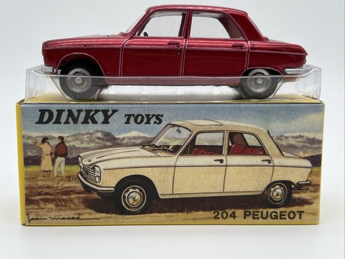 Peugeot 204 dinky - dinky, toys