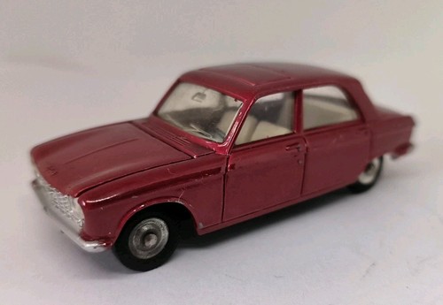 Peugeot 204 meccano dinky - peugeot,