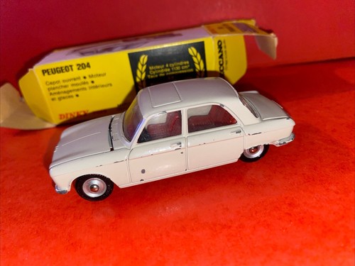 Dinky toys 510 - dinky, peugeot