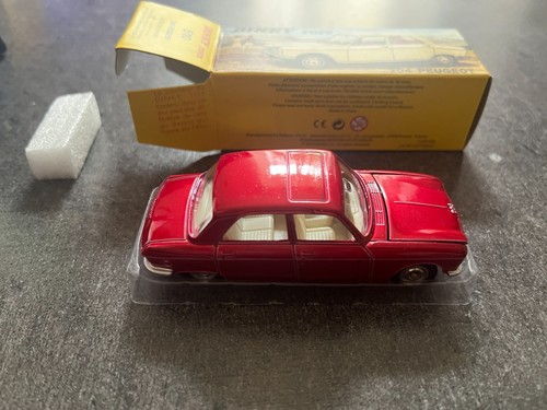 Dinky toys 204 peugeot - toys,