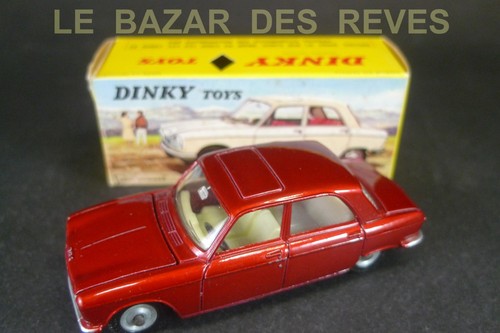 Dinky toys france peugeot - ,