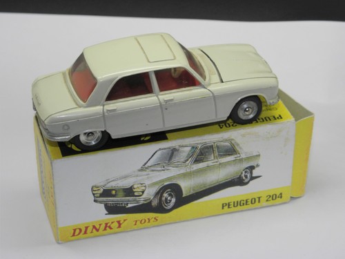 Vrai dinky toys 510 peugeot - dinky,
