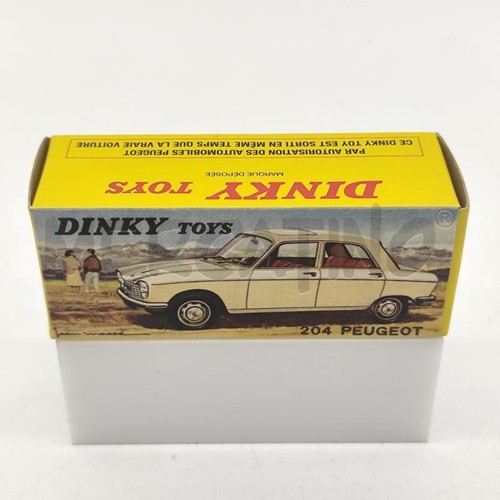 Dinky toys 510 peugeot 204 - 510,