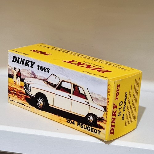 Dinky toys boite vide - boite, repro