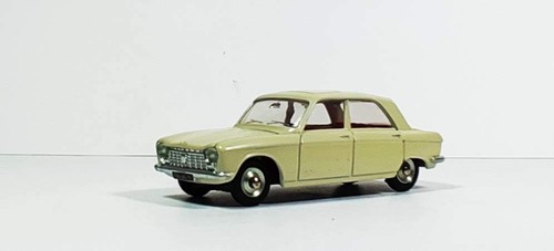 Peugeot 204 dinky toys - peugeot,