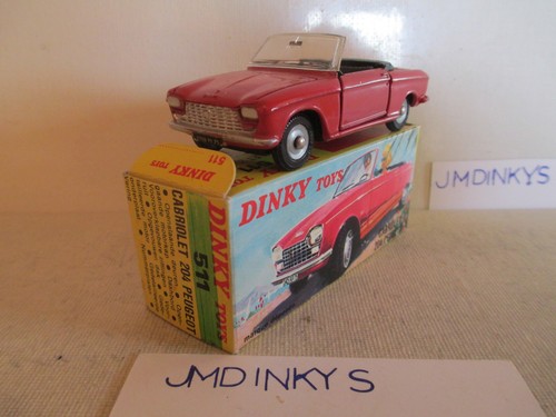 Dinky toys 511 peugeot 204 - toys,