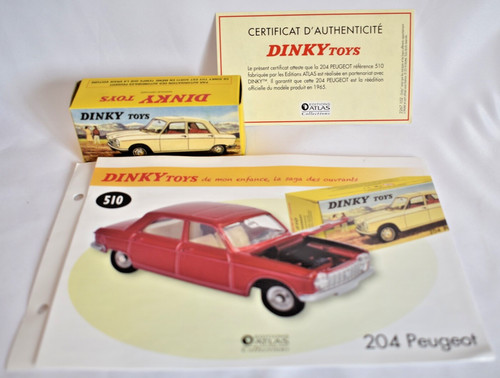 204 peugeot atlas dinky - ,