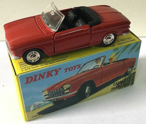 Dinky toys 511 peugeot 204 - -,