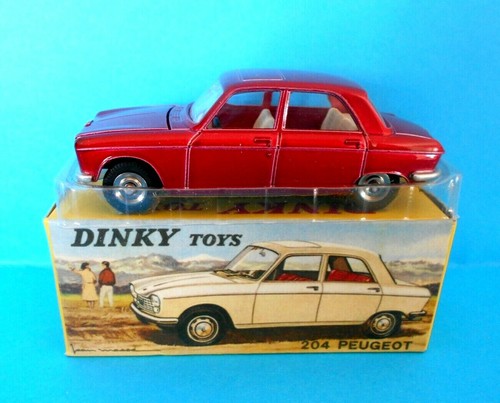 Dinky toys 510 peugeot 204 - toys,