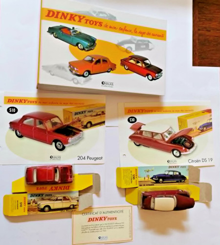 Voitures dinky toy citroen - 2,