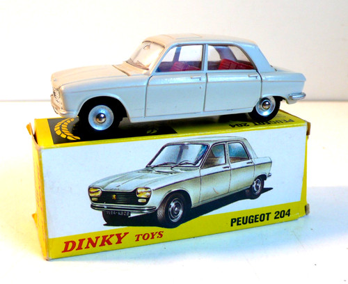 Dinky toys peugeot - ,
