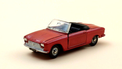 Peugeot 204 cabriolet - 204, dinky