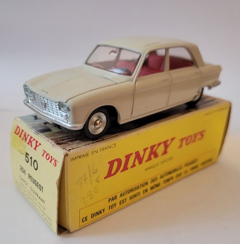 Dinky toys 510 peugeot - dinky,
