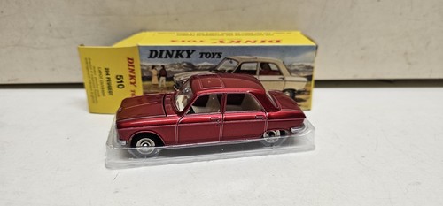 Dinky toys atlas peugeot - dinky, 1/43
