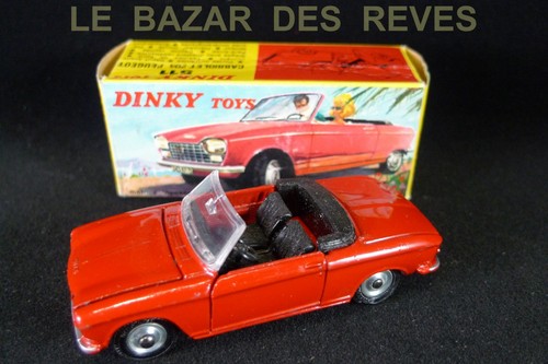 Dinky toys france - peugeot, 204