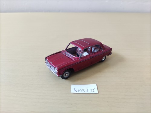Dinky toys peugeot 204 - peugeot,