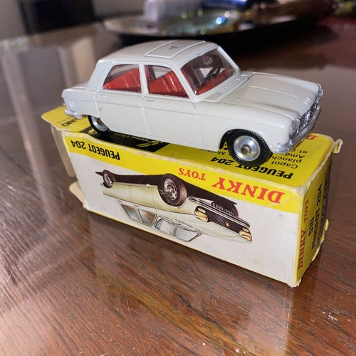 Dinky toys 510 - toys, peugeot