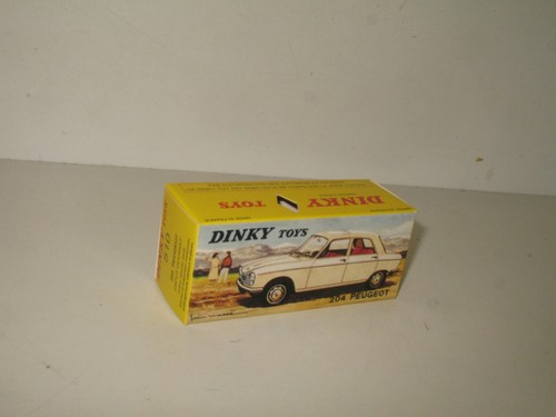 Boite 510 dinky toys - boite, pour