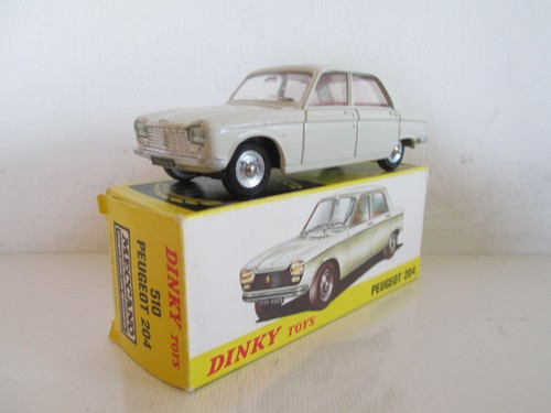 Dinky toys 510 peugeot - 510, mib