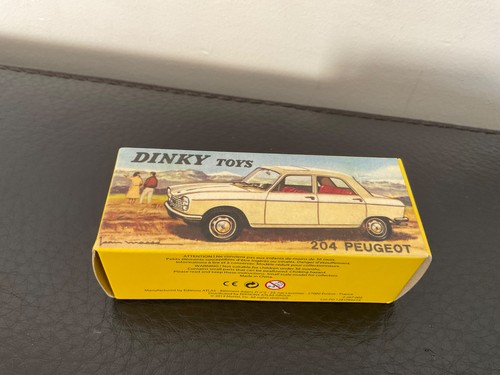 Atlas dinky toys 204 - dinky, peugeot