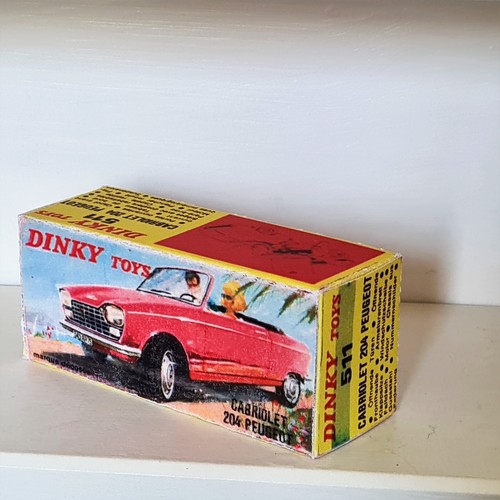 Dinky toys boite - toys, vide