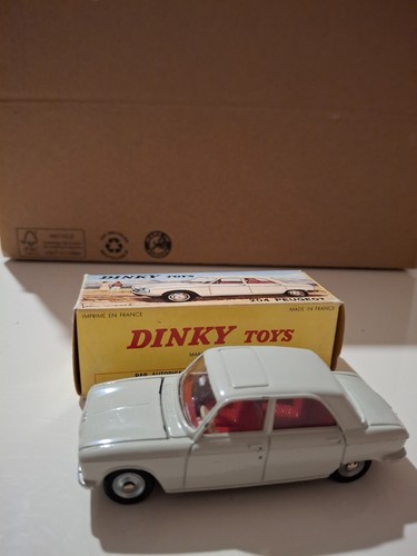 Dinky toys peugeot 204 berline - 204,