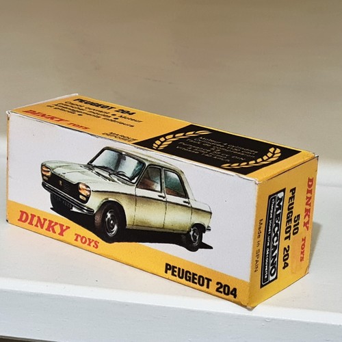 Dinky toys boite - vide, repro