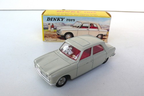 Dinky toys peugeot 204 - toys, ref