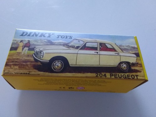 Dinky toys 510 peugeot - dinky,