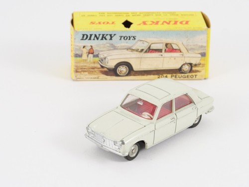 Dinky toys 510 peugeot - toys, f